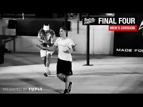Kings of the Concrete: Men's Final Four