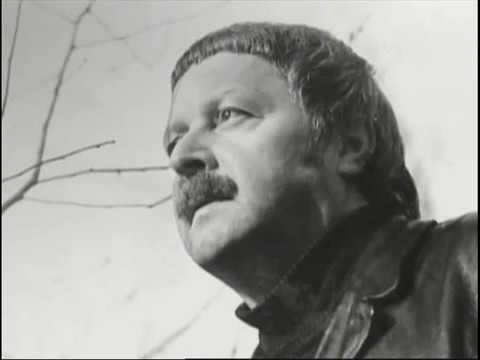 Юрий Левитанский Что делать, мой ангел (чит. Борис Ветров) - YouTube