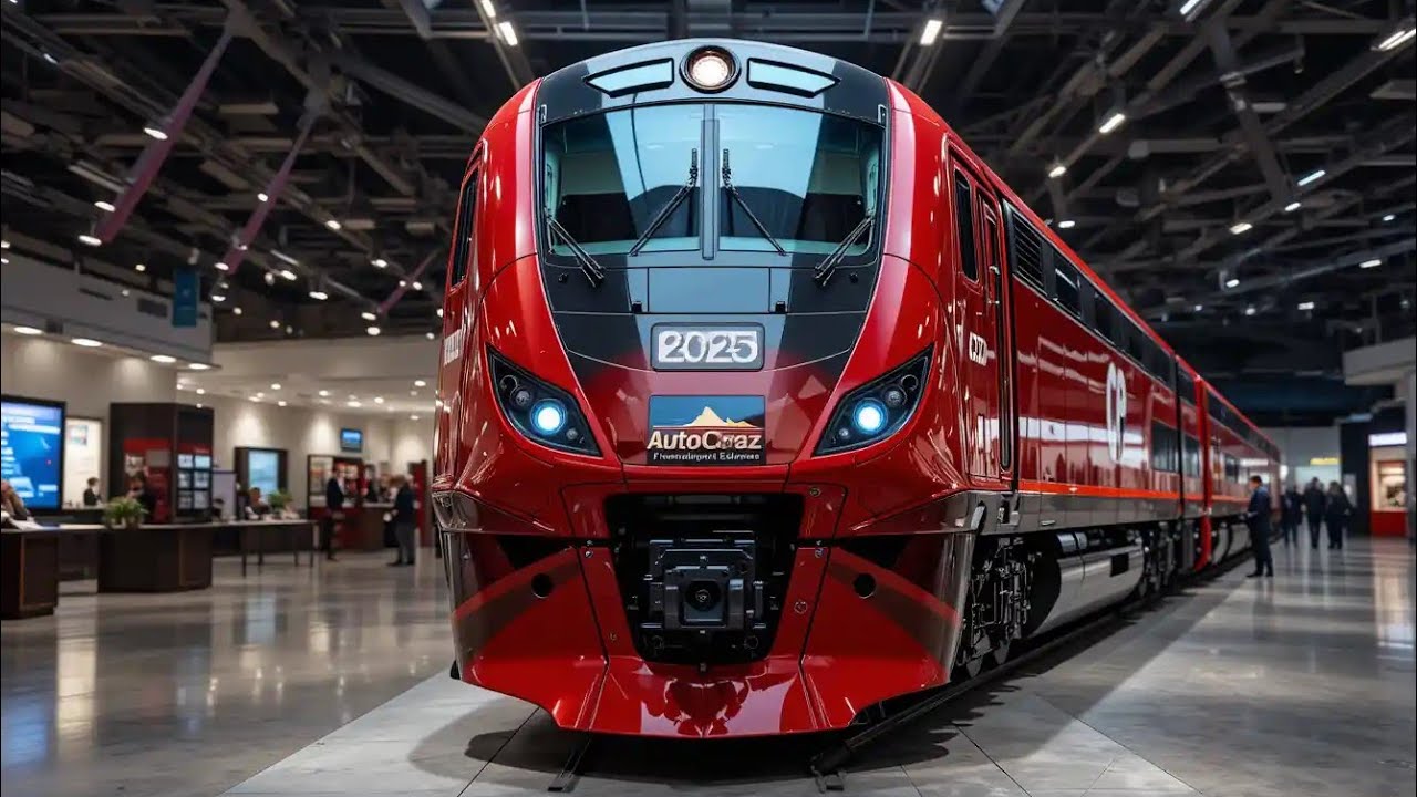 2025 CP Banff Express | Canada’s Most Powerful & Stylish Train Ever ...