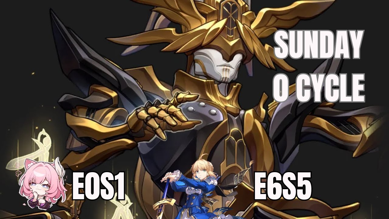 E6 Saber Anomaly Abitration 0 Cycle Sunday with E0S1 Cyrene