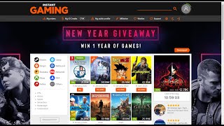 INSTANT GAMING IS A SCAM #SCAM, #INSTANTGAMING, 