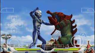 textures Ultraman agul hd six pack 