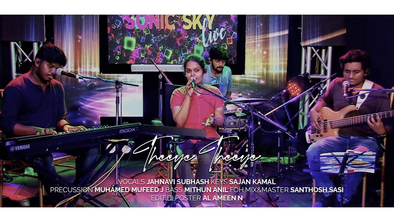 Theeye Theeye- Chappakurish|(Sonic Sky Live)- Jahnavi Subhash