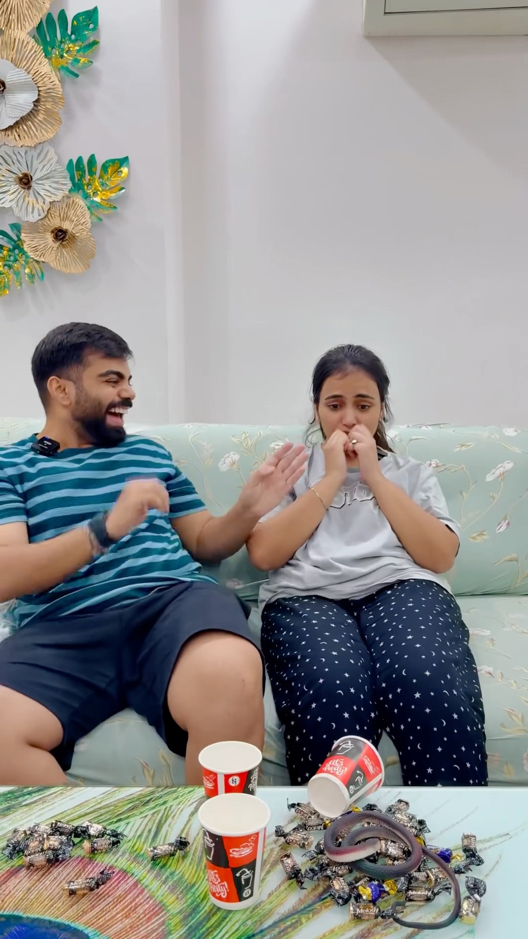Gudiya k glass say ye kya nikal gaya #shorts #youtubeshorts #gauravaroravlogs