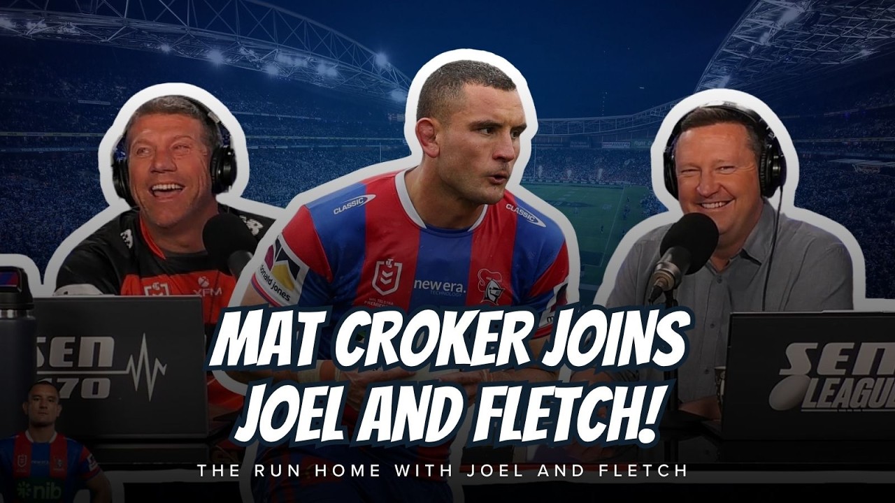 #NRL | Knights Lock Mat Croker Joins Joel & Fletch!