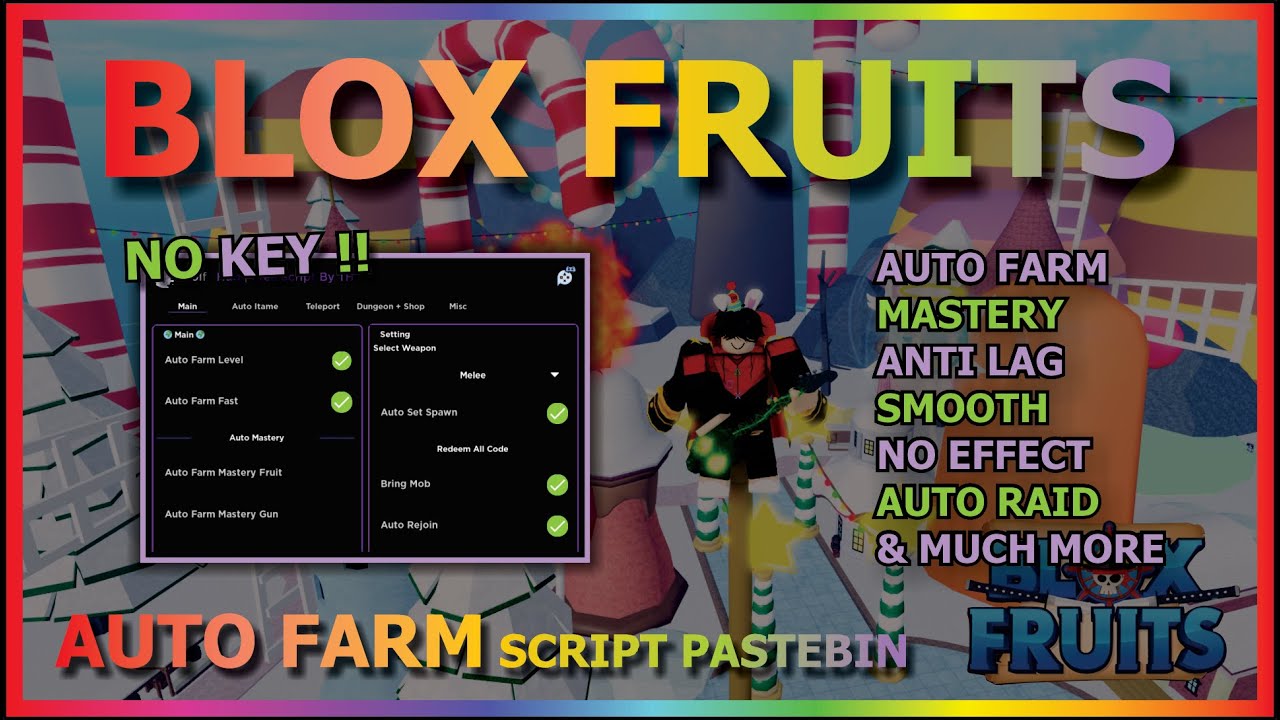 Blox Fruits Script 2023 – Page 2 – ScriptPastebin