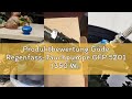 Produktbewertung Güde Regenfass-Tauchpumpe GFP 5201 (350 W, 5200 l/h, max. Förderhöhe/Eintauchtiefe