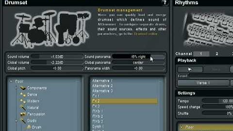 MDrummer tutorial - Basics - Part 1