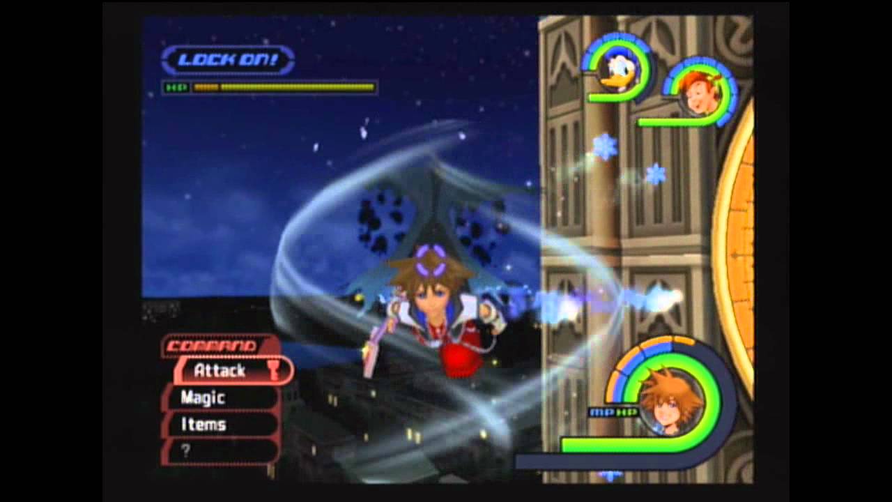 Kingdom Hearts 1: Phantom (Expert Mode) Level 60