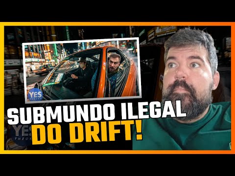 O TOKYO DRIFT DA VIDA REAL É INSANO! (Reagindo ao Submundo do Japão)