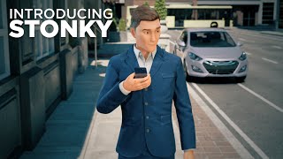 Introducing Stonky -  A Blender Short Film
