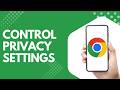 Your Android Is EXPOSING You! Turn OFF These Chrome Settings