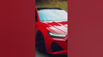 RS6 in rush! 😎 #audi#rs6#abt#tuning#akrapovic#rs3#rs4#rs5#rs7#r8#viral#reel#shorts#audirs6#audilove