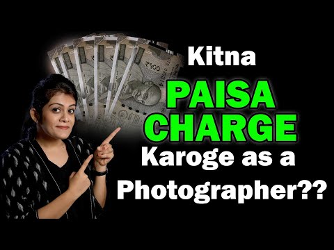 How to Charge as Photographer? Right Pricing| Your value as a Photographer? All secreats