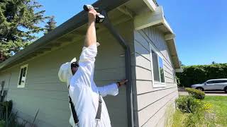 🔨 MASTER CLASS: Perfect Downspout Building | Pro Techniques Revealed 2024