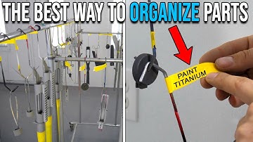 The BEST Way to Organize Parts | Liquid Concepts | Weekly Tips and Tricks