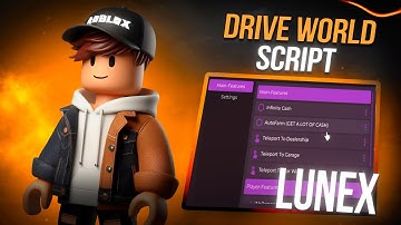 Roblox Drive World Script | Roblox Drive World Script | AUTOFARM, MONEY FARM, 60OK IN 10 MINUTES