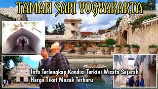 TAMAN SARI YOGYAKARTA || TERNYATA DI SINILAH PARA ISTRI, SELIR DAN PUTRI SULTAN MANDI