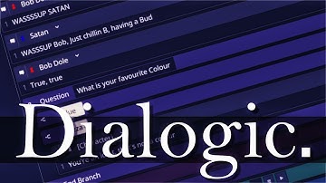 Dialogic -- Powerful New Dialog Add-On For Godot