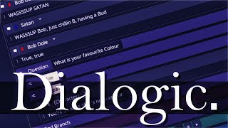 Dialogic  Powerful New Dialog AddOn For Godot