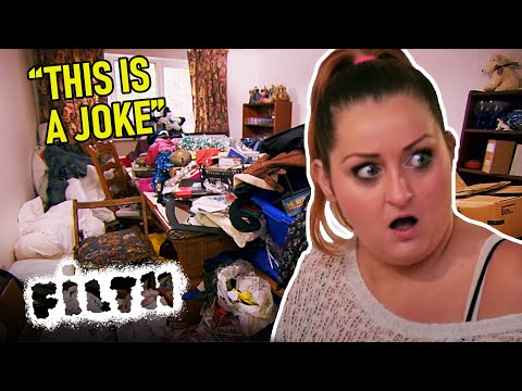 Cleaner Left Speechless At Hoarders Home | Obsessive Compulsive Cleaners | Episode 28 | Filth