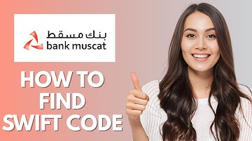 Hoe vind je de Swift-code van Bank Muscat?