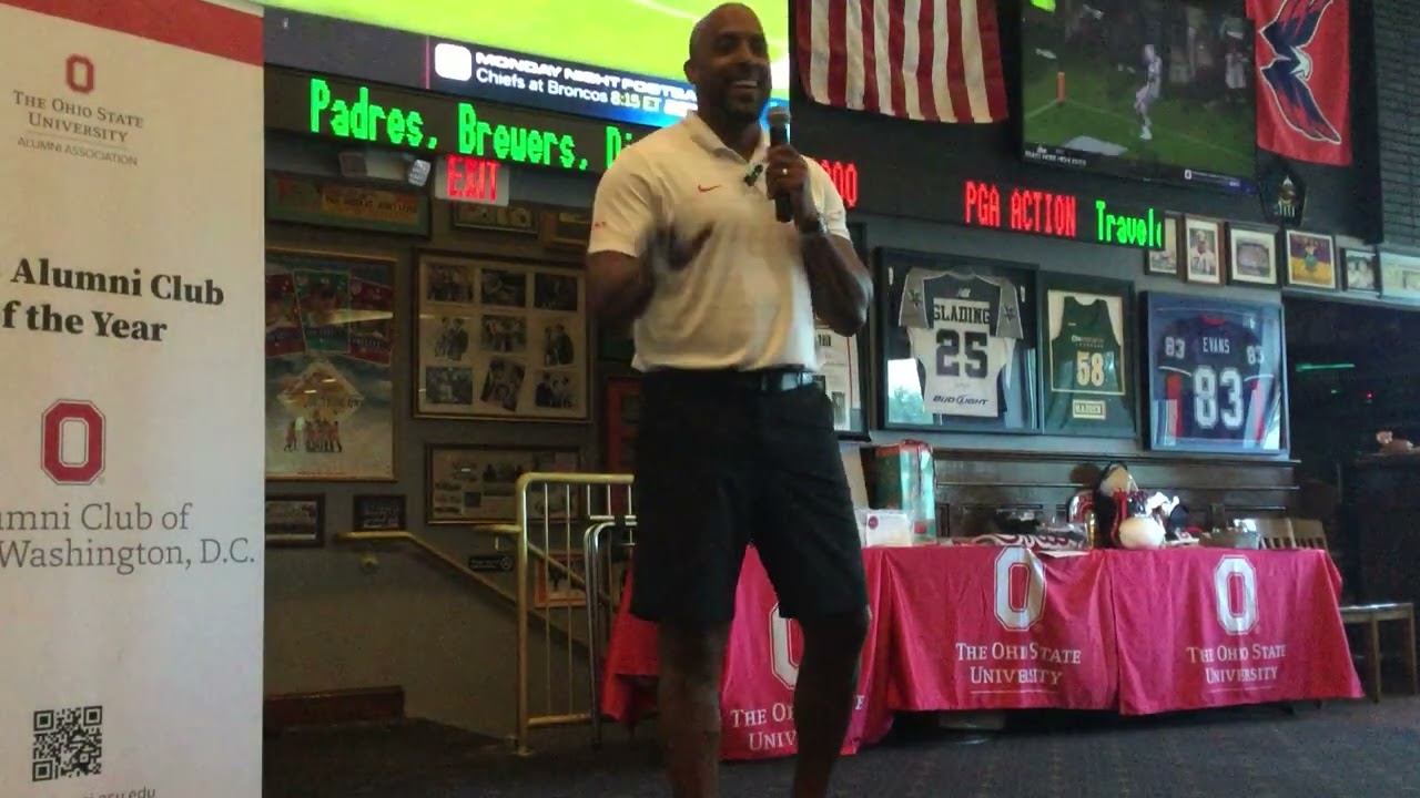 OSUDC Annual Meeting 2025: Keynote Speaker JJ Sullinger