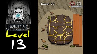 Flower Forest word puzzle Level 13 Gameplay Walkthrough Solution