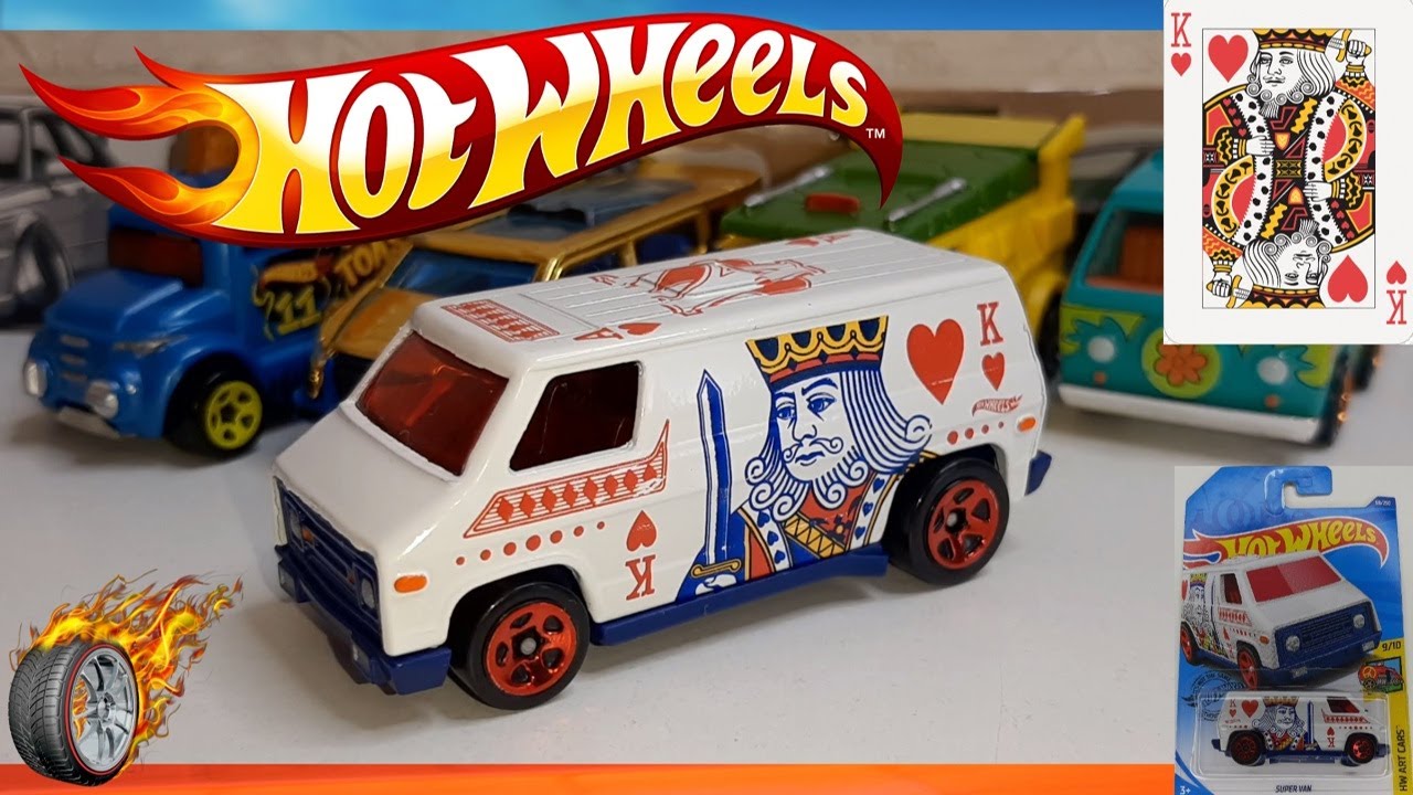 Custom Hot Wheels Super Van HW ART CARS 5/10