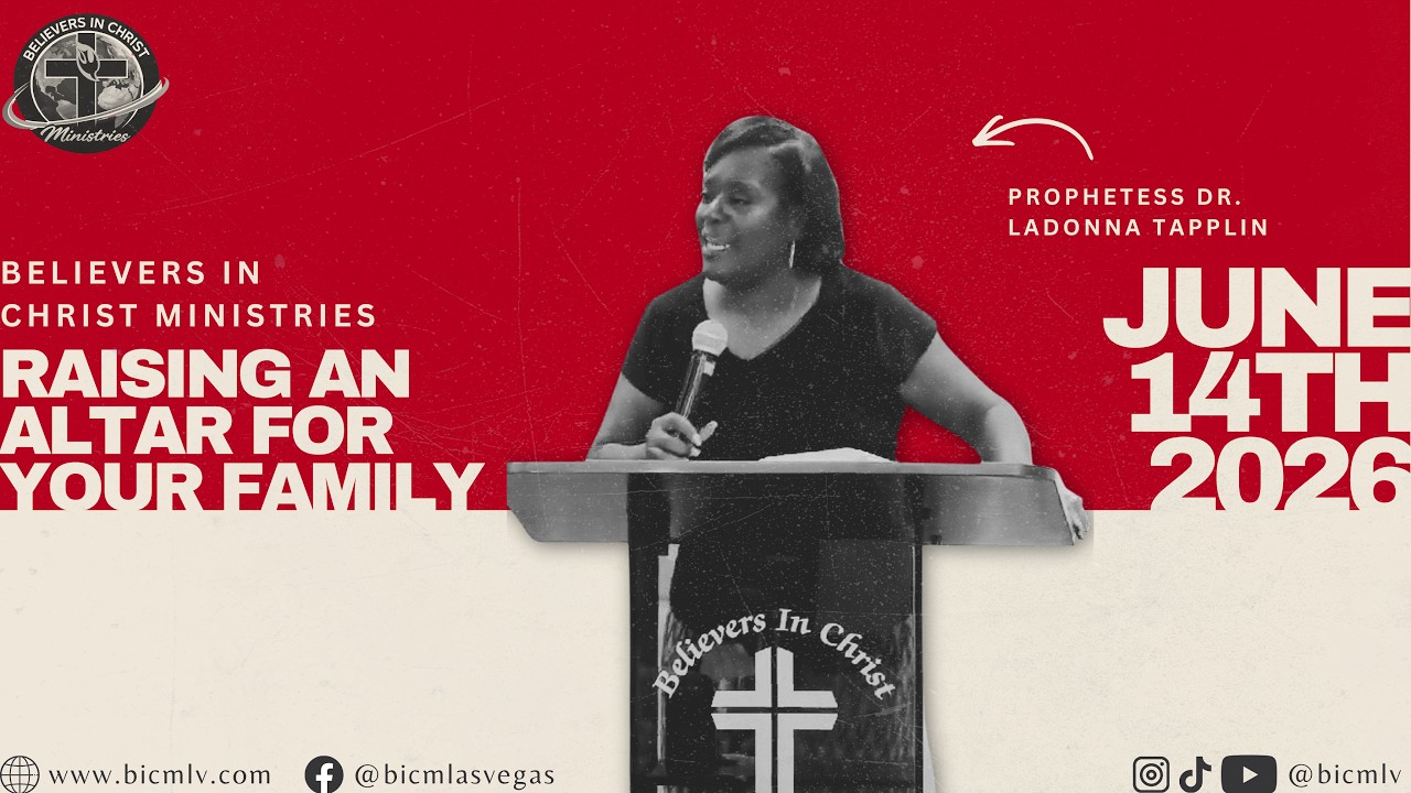 Prophetess Dr. LaDonna Tapplin | Raising An Altar For Your Family | 06.14.26