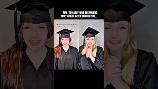 #pov You and your bestfriend drift apart after graduating.. #shortsfeed #story
