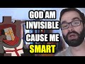 Matt walshes stupid reason god is invisible