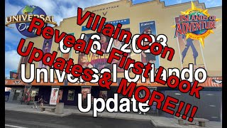 UOR Update 6:6:2023 - Villain Con First Look