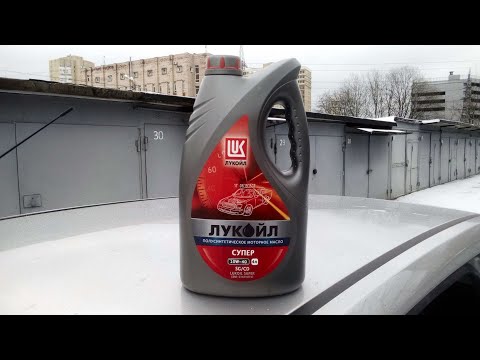 Осмотр внутри мотора от использовании авто-масел - LUKOIL SUPER 10W-40  и  LUXE HIT 10w40 SL/CF п/с