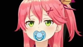 Baby Miko Can't Take It Anymore...【Sakura Miko】 Baby Miko Can't Take It Anymore...【Sakura Miko】