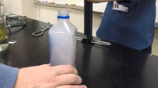 Cloud in a Bottle Demonstration