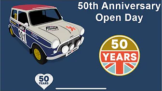 On the road ‘tuning’ with ACDodd - S4, Ep26 Minispares 50th Anniversary 