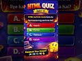 HTML Quiz series| M2 learning | HTML Basics  web development | HTML quiz  #Day11