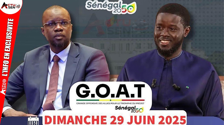 Direct: Suivez la conférence de presse de la Grande Offensive des Allies pour le Triomphe du projet