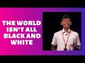 The World Isn&#39;t All Black and White | George Kurien | Don Bosco Senior Secondary School, Vaduthala