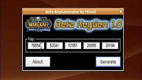 WoW 60 Day.GameCard.Generator.v1.1.FiX- 28/04/09 EU/US