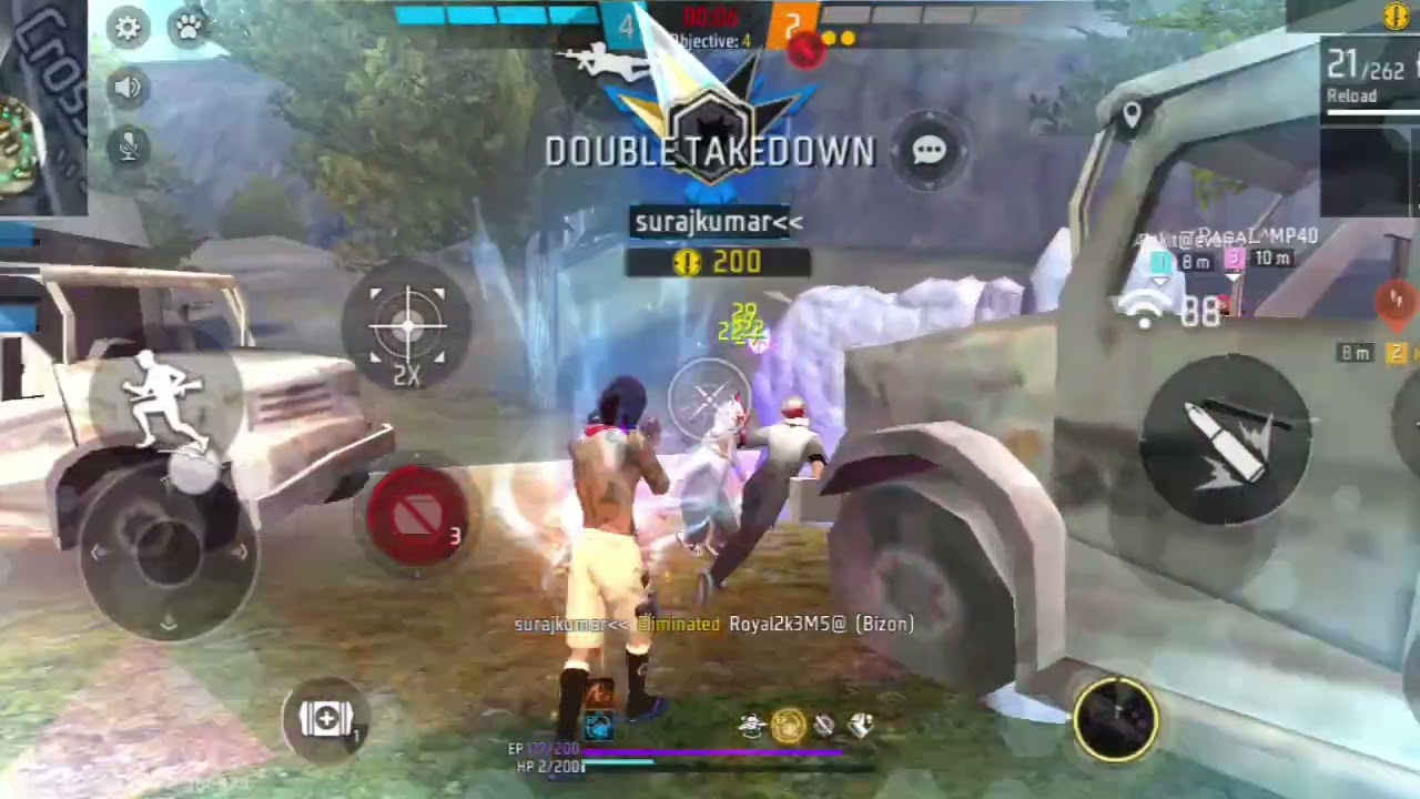 Afusic - Pal Pal Song || Free Fire Status 😊 Free Fire Montage Status | 