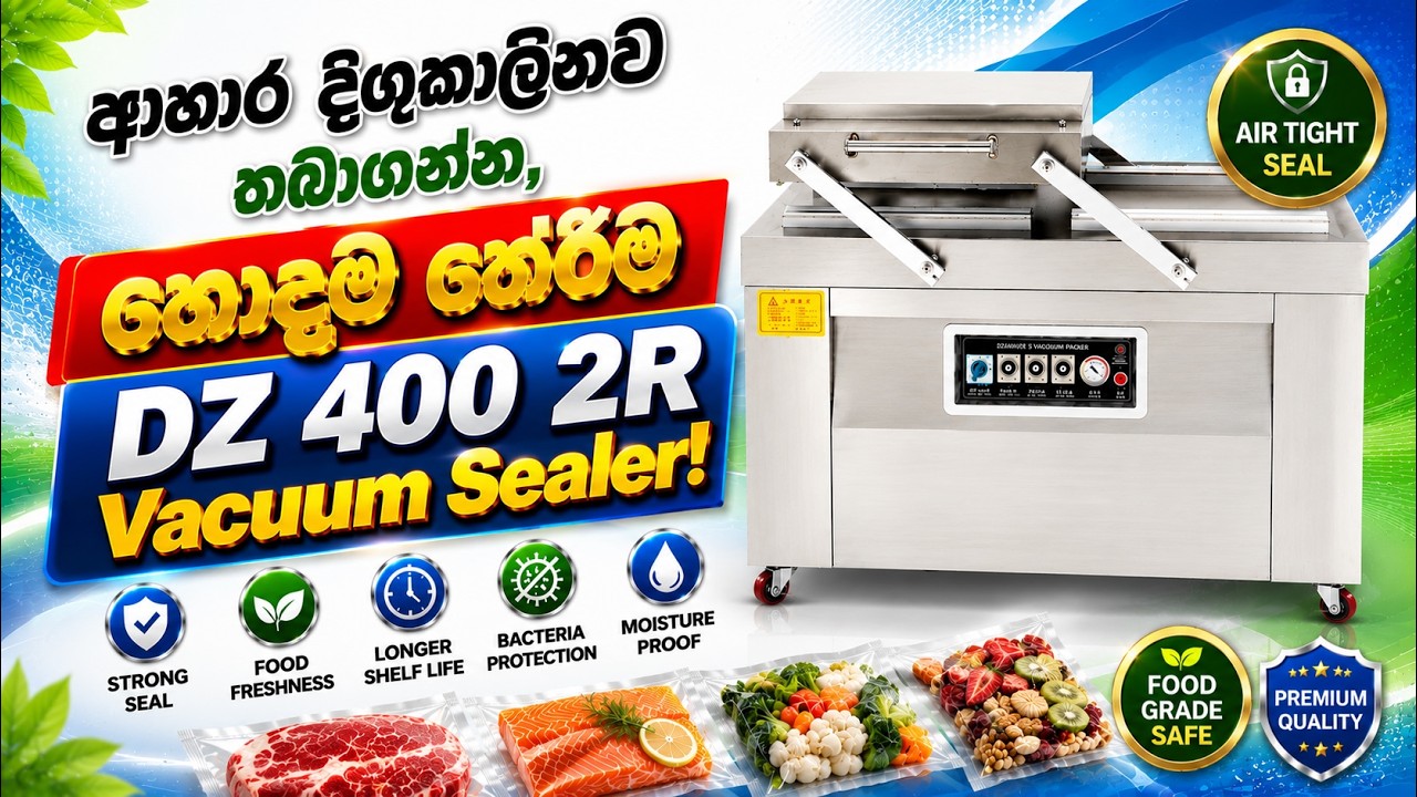 Vacuum Sealer DZ400
