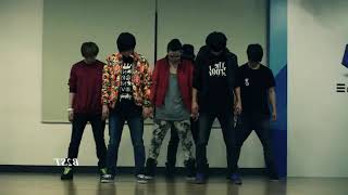 Beast - Shock mirrored dance practice