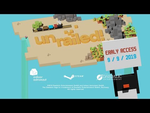 Unrailed! Release Date Trailer