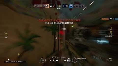 Random Encounters - Rainbow Six Siege