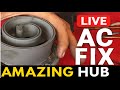LIVE AC Compressor Repair 🔧 | Rust Fix to Full Cooling ❄️