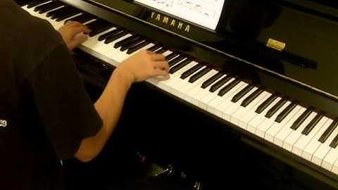 Bastien Intermediate Technic 1 No.24 Hand Position Shifts (P.28)