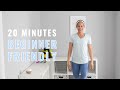 20 Minute *Beginner Friendly* Cardio Kickboxing Workout with Modifications