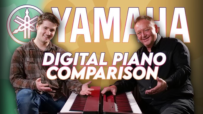 Yamaha P-145 and P-225 Portable Pianos - GigGear